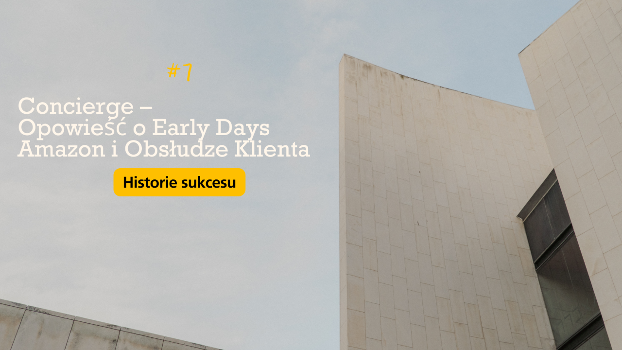 Plucky Rebels - Concierge – Opowieść o Early Days Amazon i Obsłudze Klienta