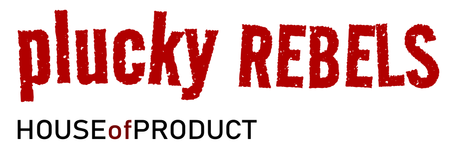 Plucky Rebels - logo